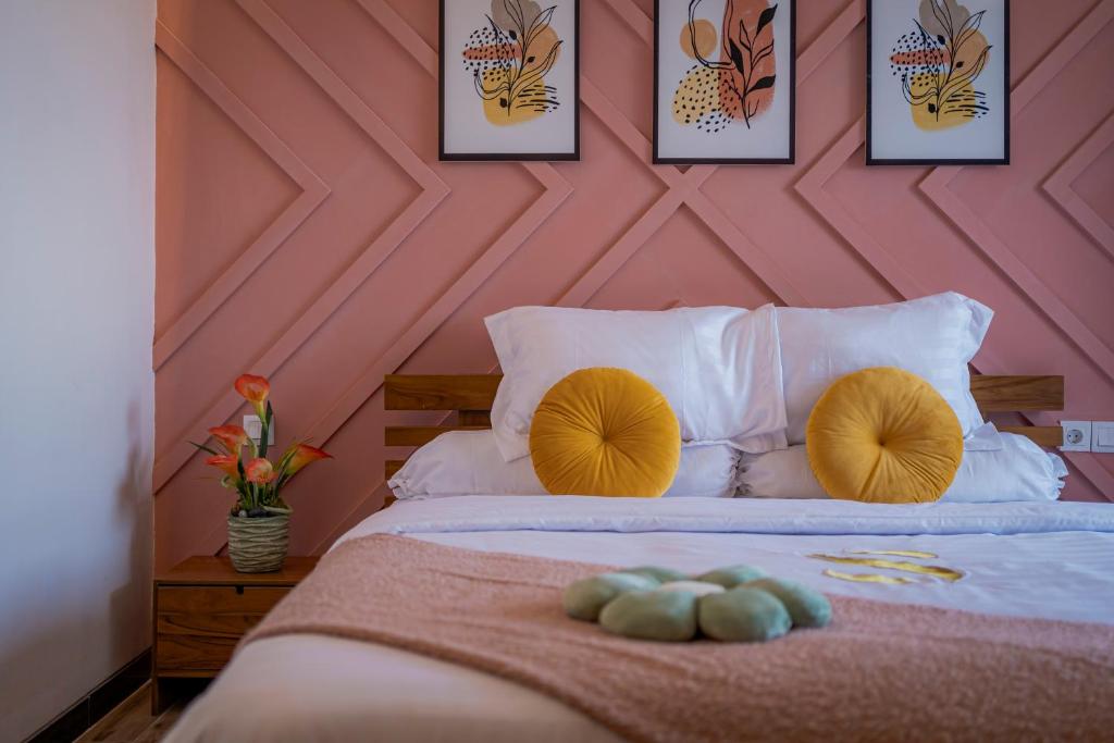 Postel nebo postele na pokoji v ubytování Stay.vie Hotel