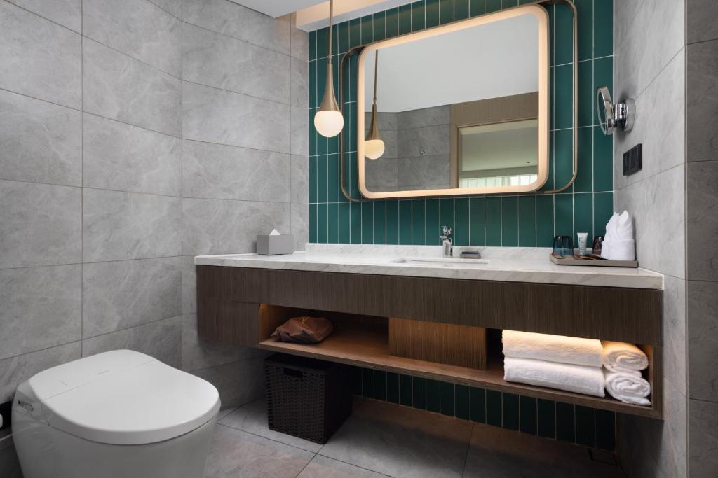 Koupelna v ubytování Home2 Suites by Hilton Beijing West Station