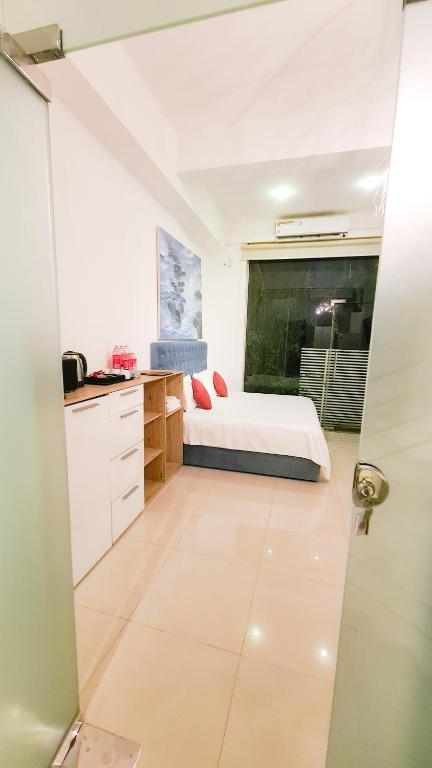 Posezení v ubytování Lotus Colombo Guesthouse