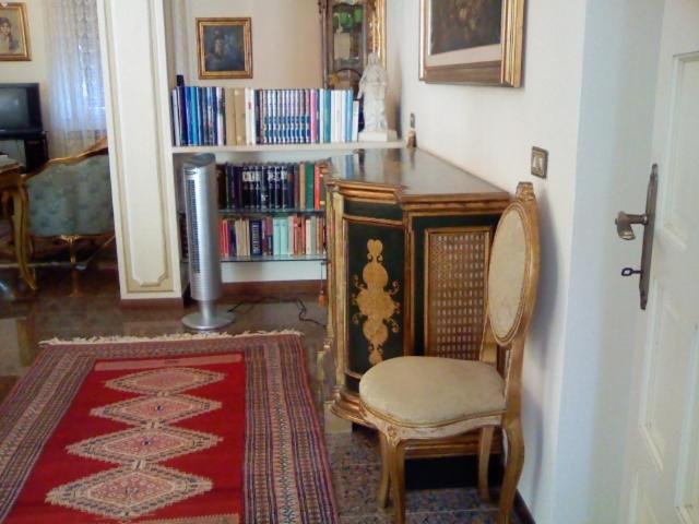 Knihovna v penzionu