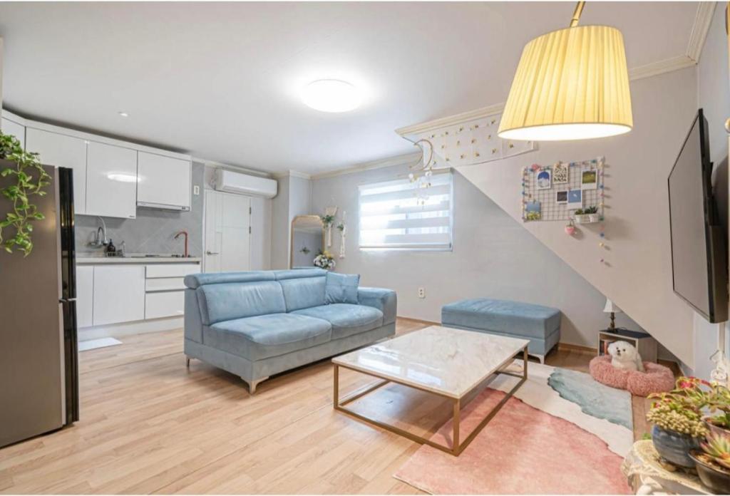 Kuchyň nebo kuchyňský kout v ubytování HOTEL mini