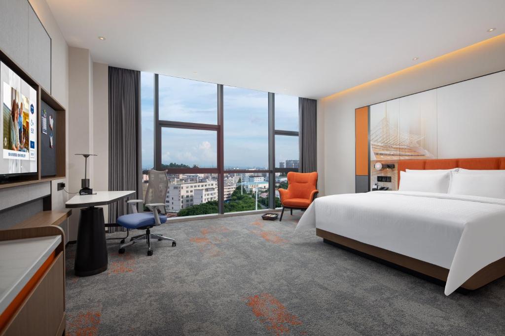 Hampton by Hilton Guangzhou Xintang - Habitación Doble De Negocios
