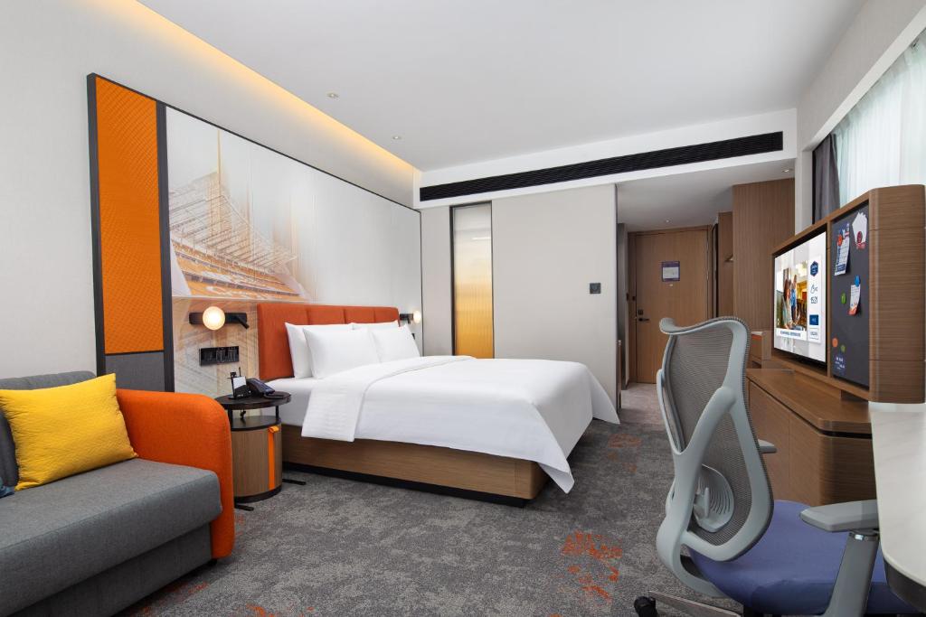 Hampton by Hilton Guangzhou Xintang - Sala Familiar Superior