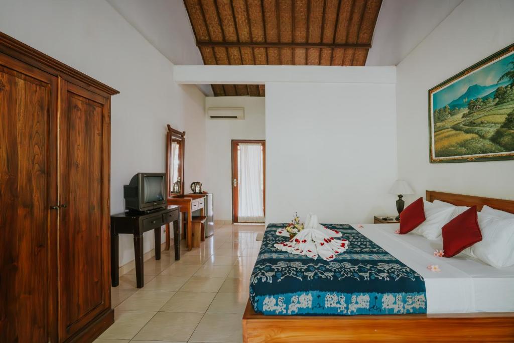 Jati 3 Bungalows and Spa - Deluxe Double Room
