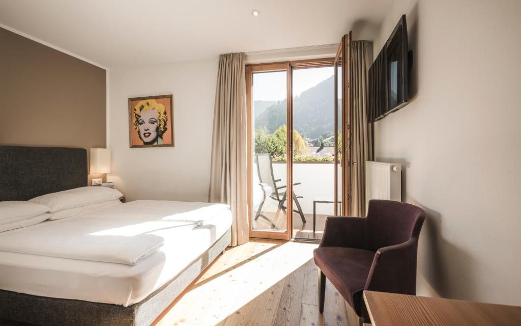 Postel nebo postele na pokoji v ubytování B&B Villa Angelino