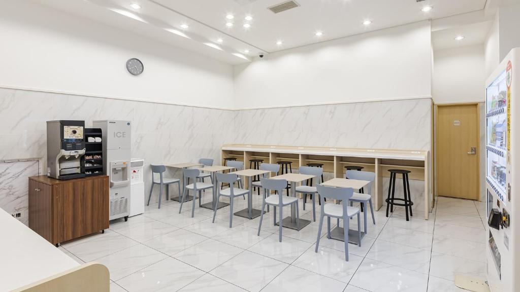 Restaurace v ubytování Toyoko Inn Kayabacho Eki