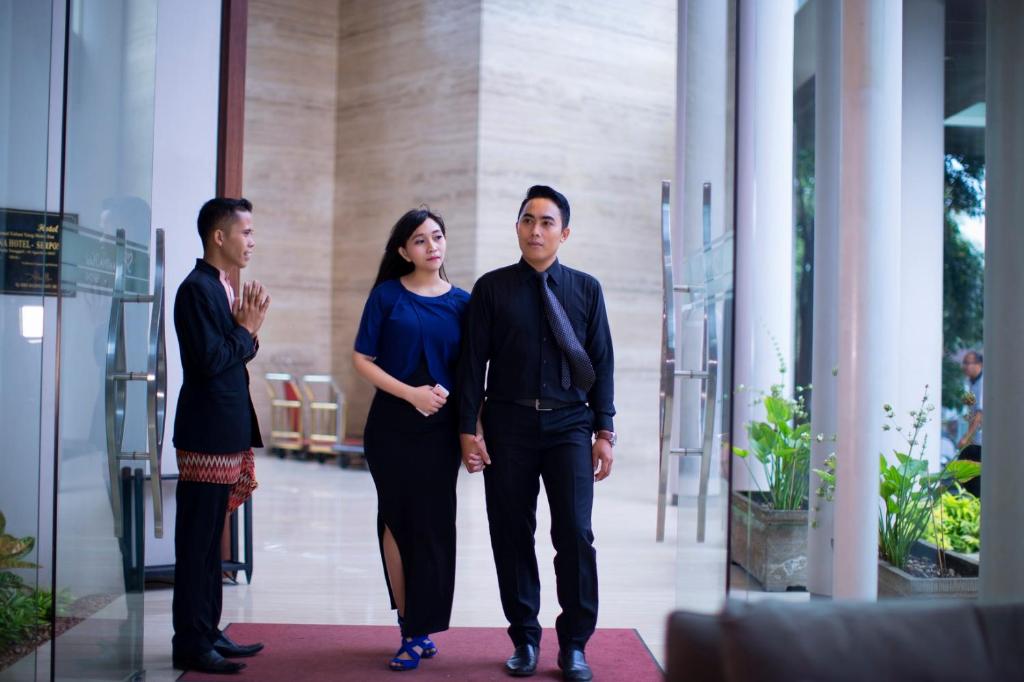 Hosté ubytování Soll Marina Hotel Serpong