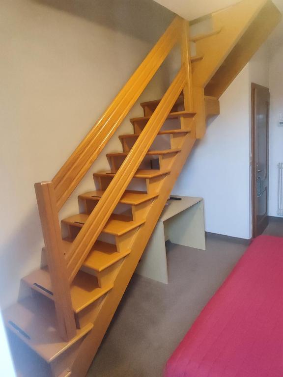 Postel nebo postele na pokoji v ubytování Garnì Bonsai