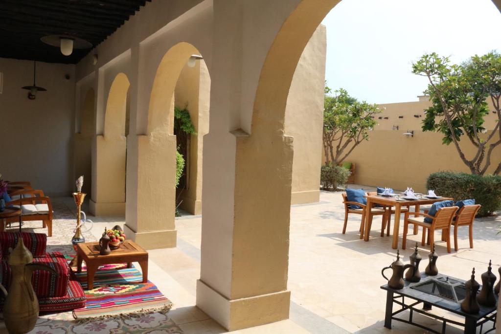 Posezení v ubytování Souq Al Wakra Hotel Qatar By Tivoli
