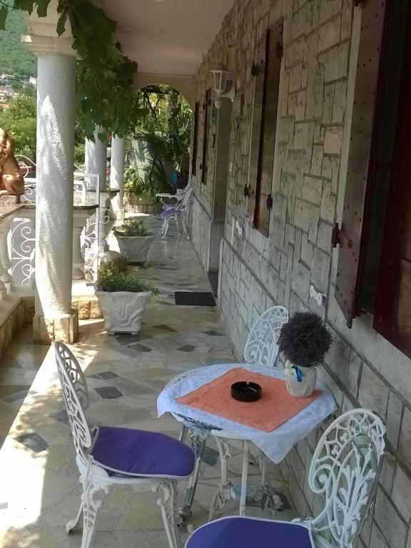 Balkón nebo terasa v ubytování Apartments and Rooms Deskovic