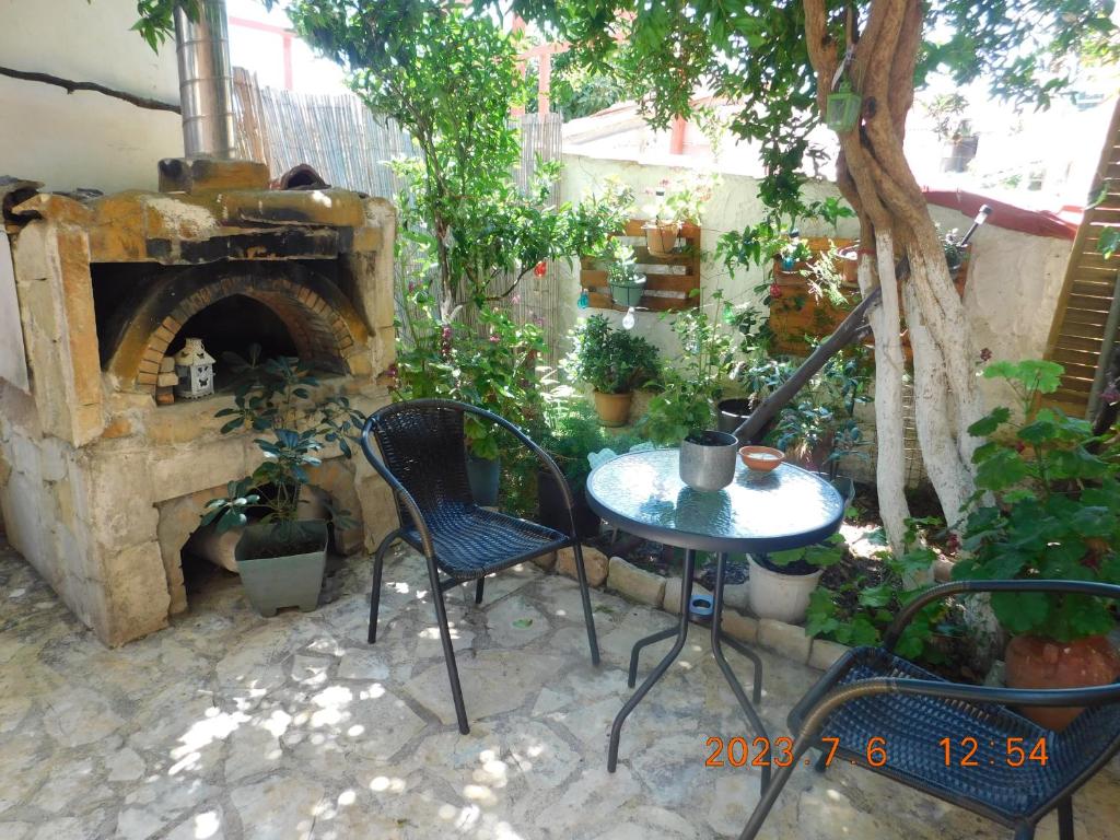 Patio nebo venkovní prostory v ubytování Adonino Apartment