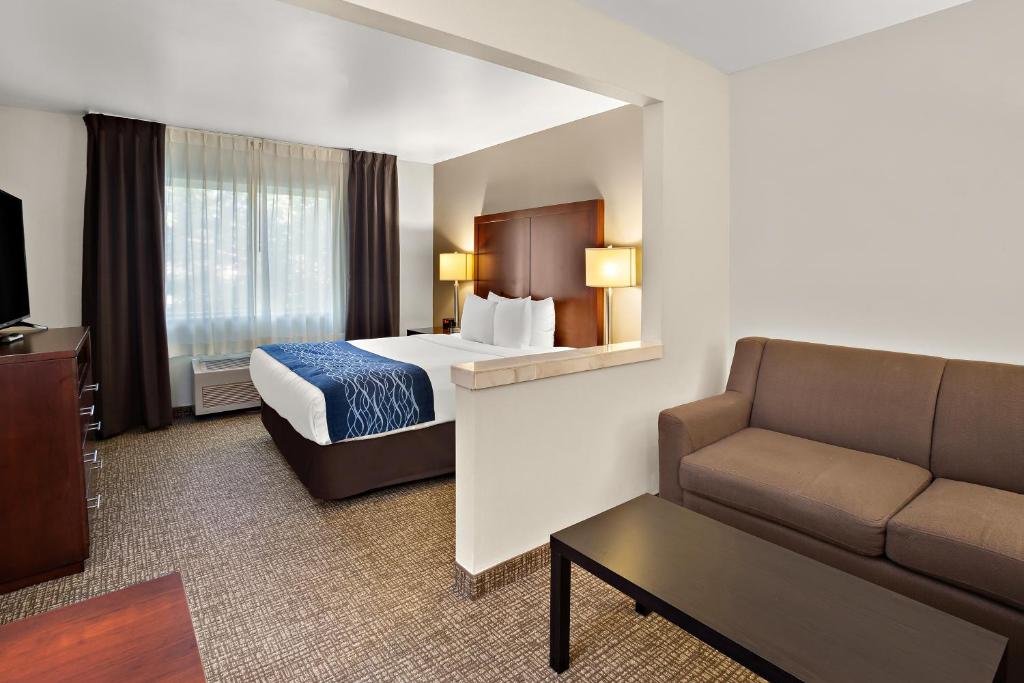 Comfort Inn Lacey - Olympia - Queen Suite - Accessible/Non-Smoking