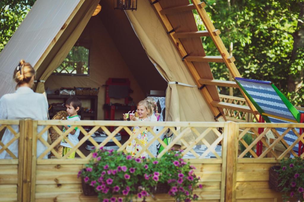 Hosté ubytování Mia Glamping
