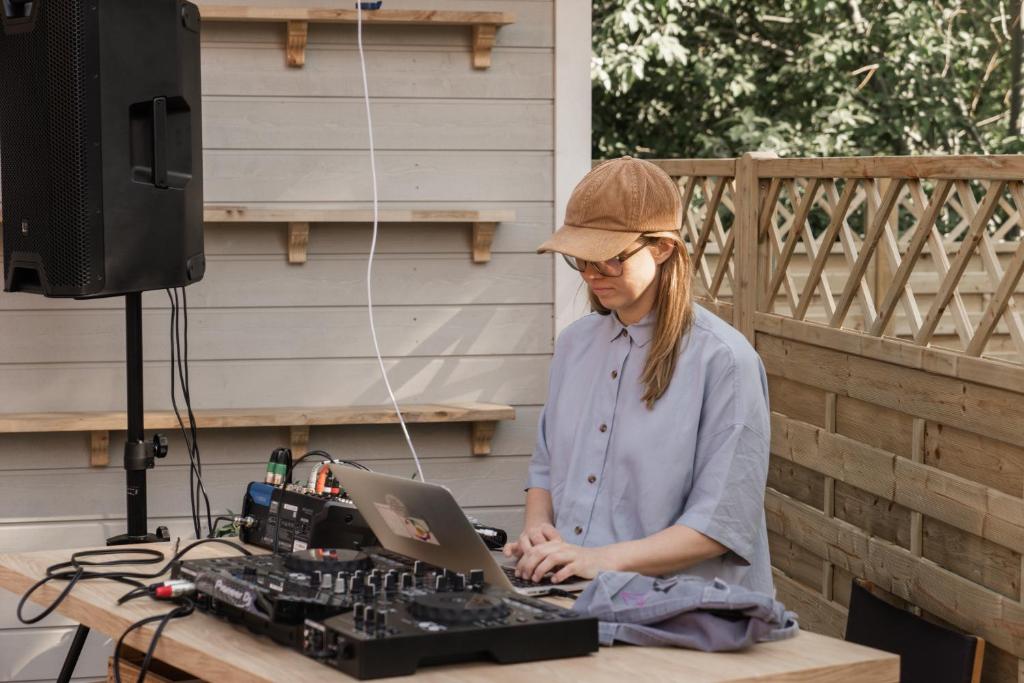 Hosté ubytování Mia Glamping