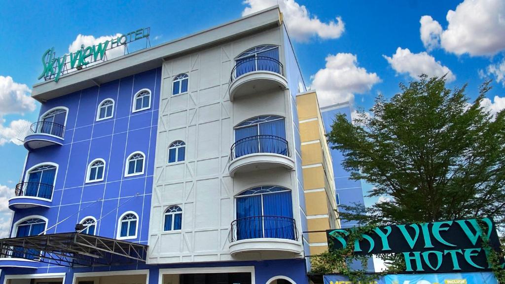 Budova, kde se hotel nachází