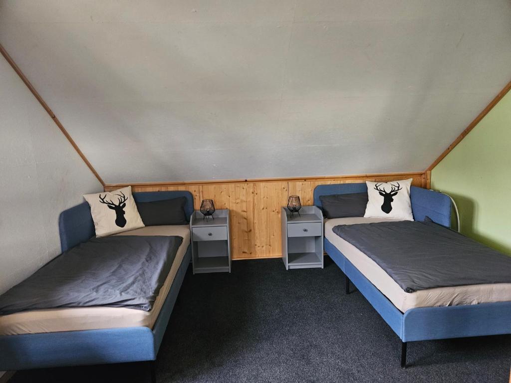 Blockhaus im Süden Deutschlands - Huis Met Drie Slaapkamers