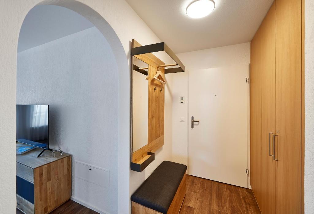 TV a/nebo společenská místnost v ubytování Residence Eden by Arosa Vacations