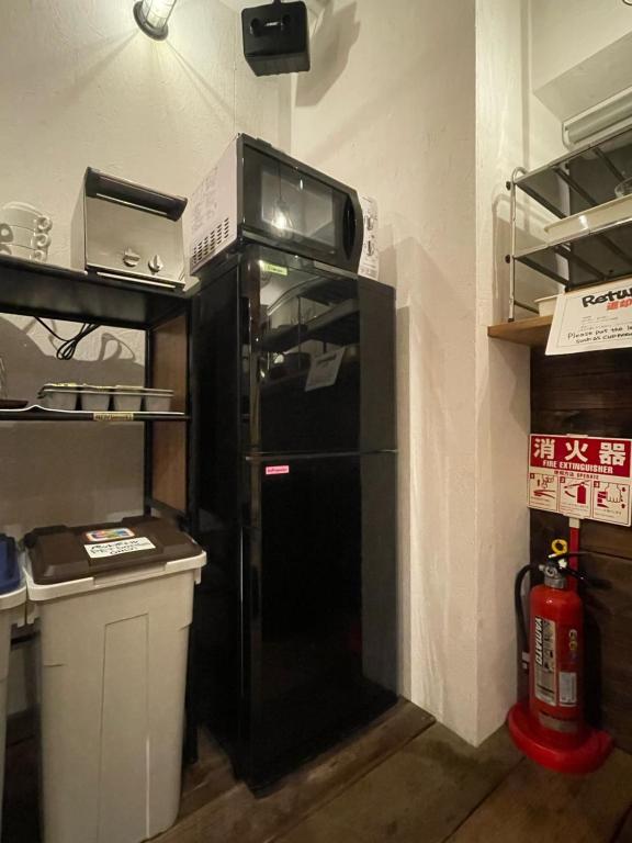 Kuchyň nebo kuchyňský kout v ubytování GuestHouse Shirakawa-Go INN