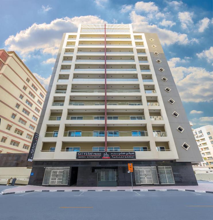 Budova, kde se aparthotel nachází