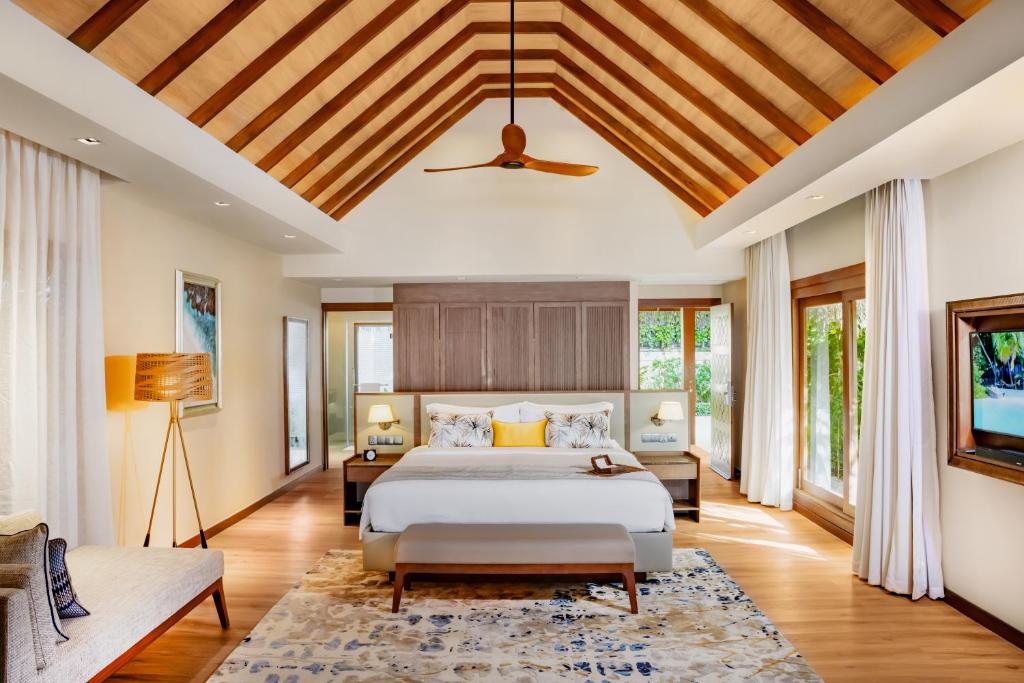 Baros Maldives - 巴罗斯套房与私人游泳池