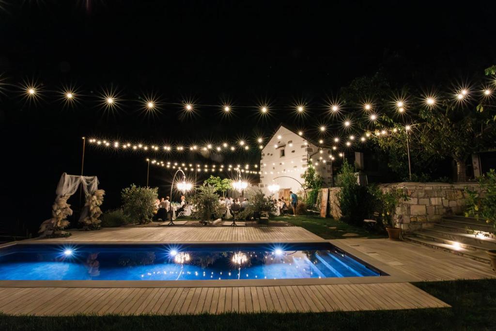 Πισίνα στο ή κοντά στο Škerlj Wine Estate
