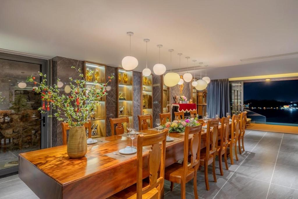 đặt villa Nha Trang có bếp