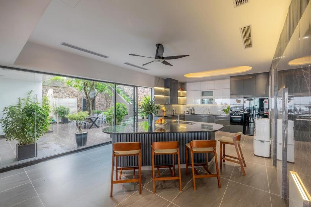 đặt villa Nha Trang có BBQ
