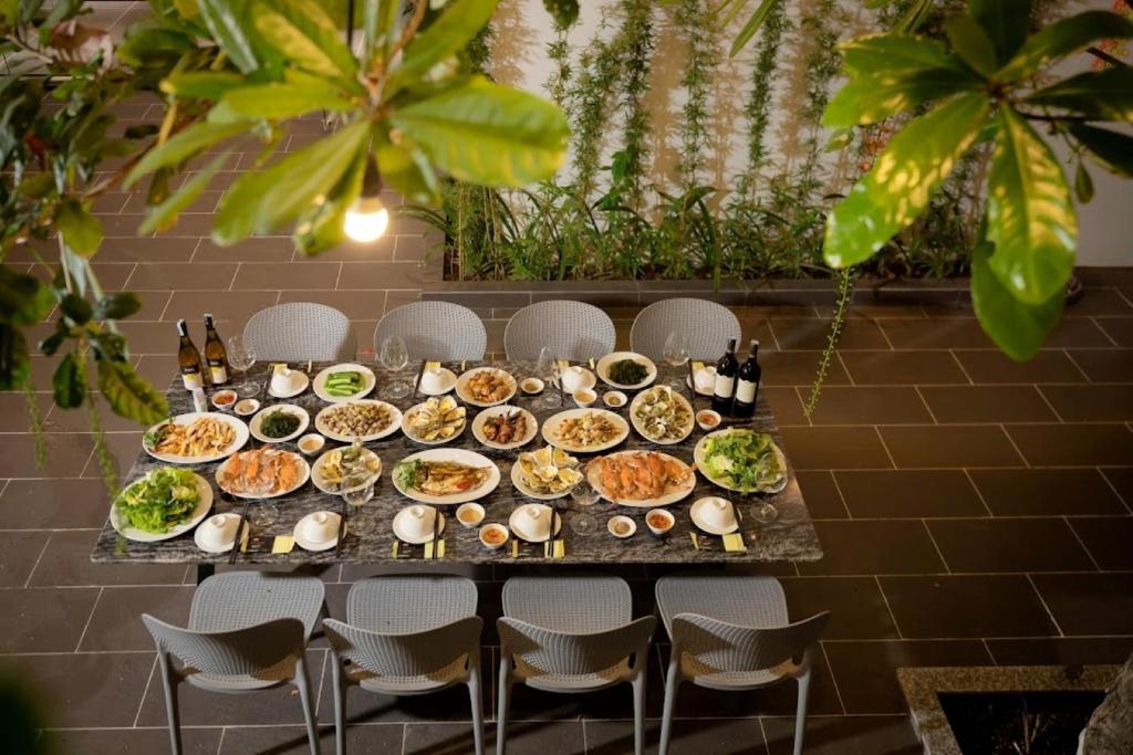 đặt villa Nha Trang có BBQ