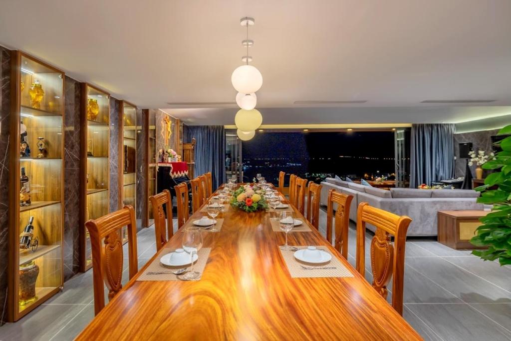 Oceanfront Nha Trang có bếp