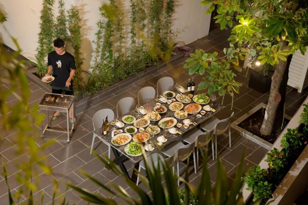 đặt villa Nha Trang có BBQ