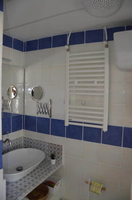 Koupelna v ubytování 21mq Suite Homes Ostuni