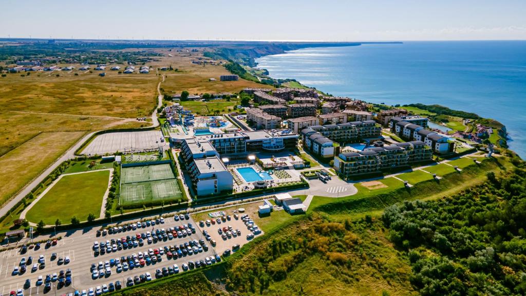 Naturlandskabet i nærheden af resortet