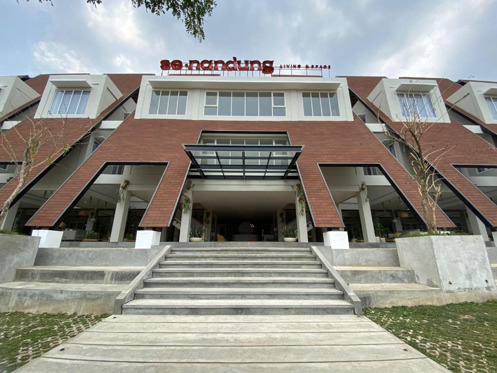 Exteriér nebo vchod ubytování Se.nandung Living and Space