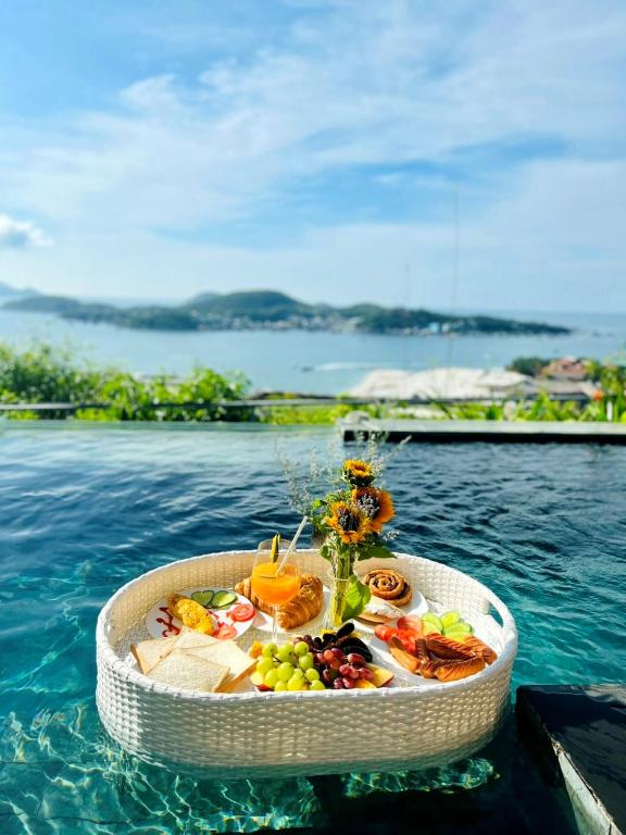 villa Nha Trang dọn phòng