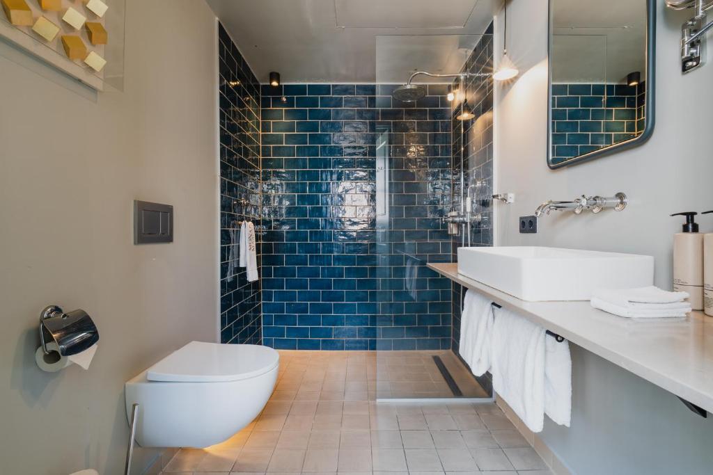 Travel Proud Sustainability certification Hotel Monastère Maastricht - Habitación Cuádruple Con Baño