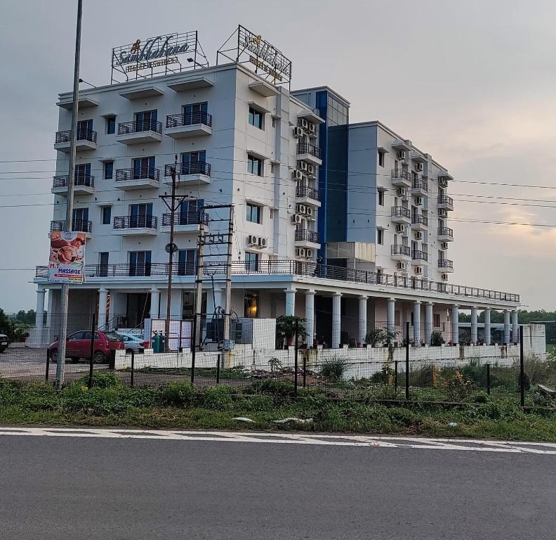 Budova, kde se hotel nachází