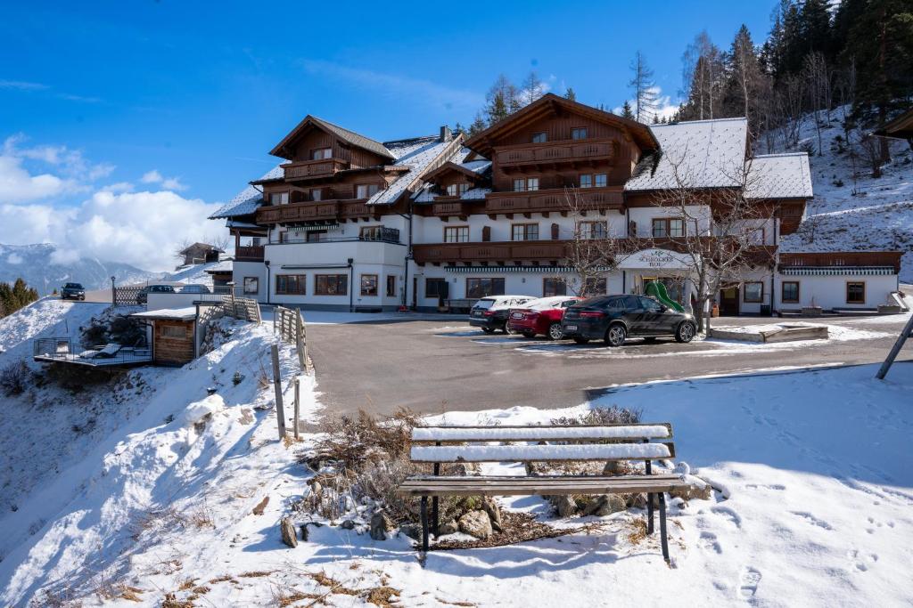 Hotel Schröckerhof v zimě