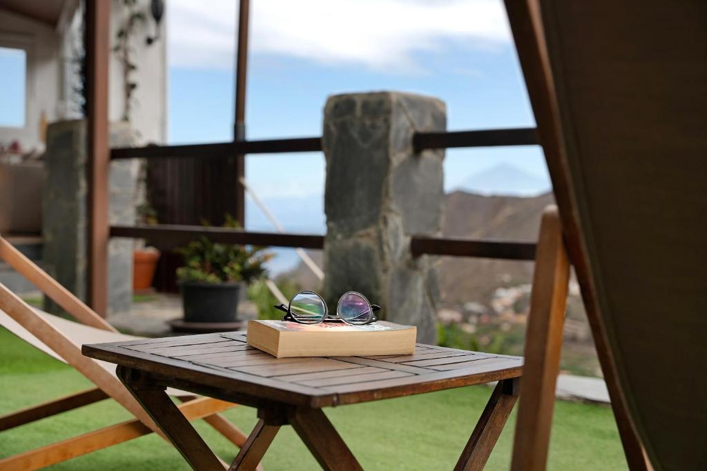 A garden outside Casa Tajaraste 2