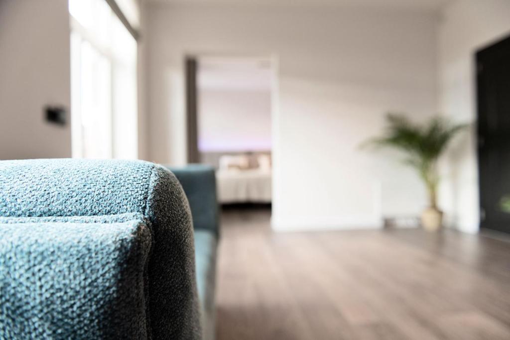 Posezení v ubytování Hof van In & Wellness