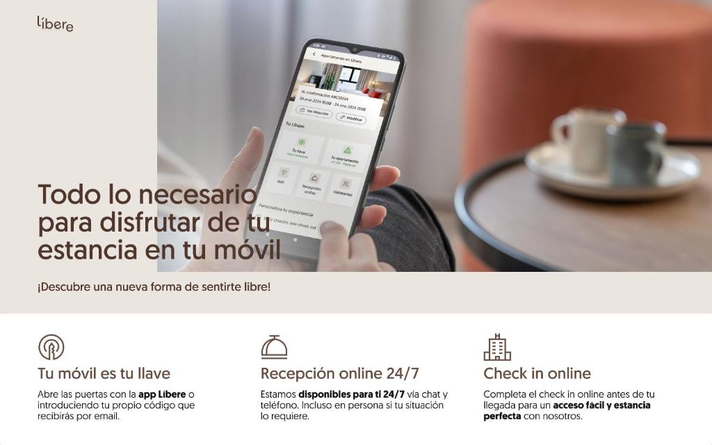 Líbere Madrid Palacio Real - Resim 41