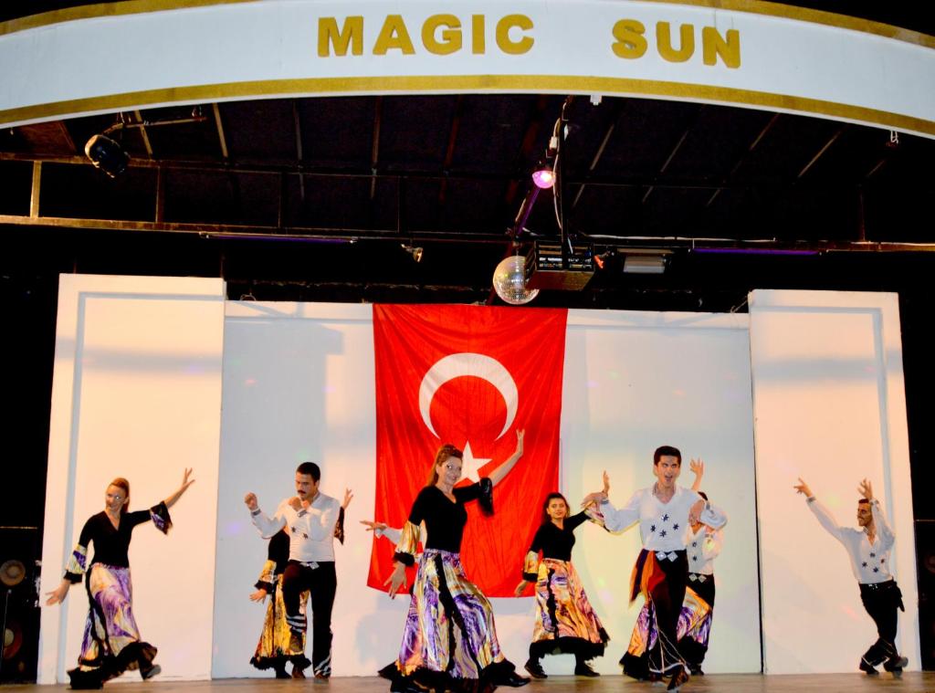 Hosté ubytování Magic Sun Hotel