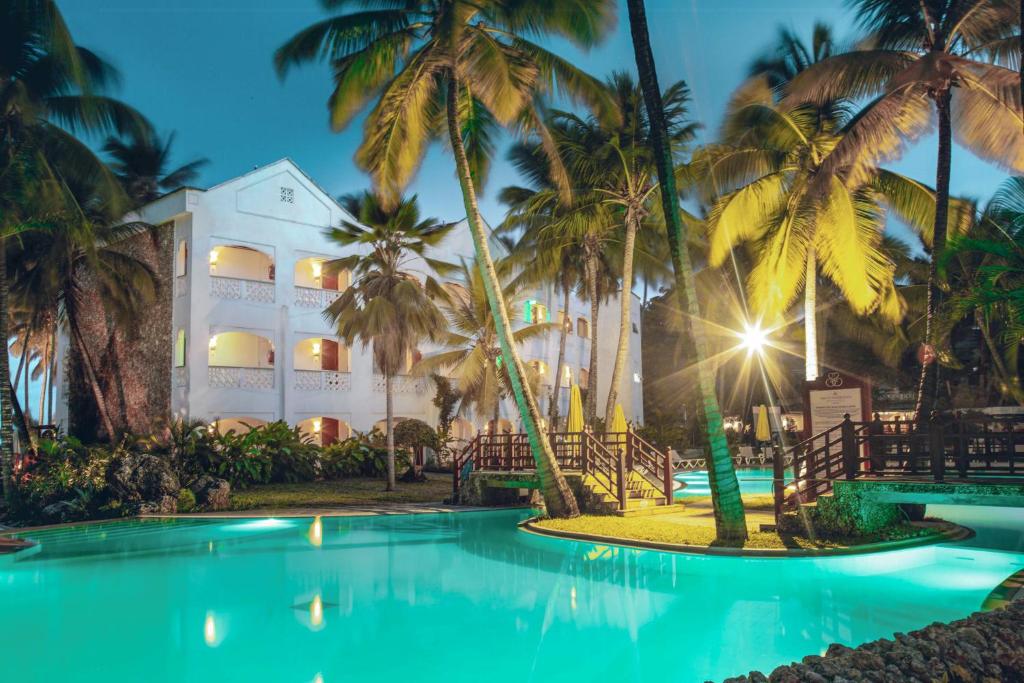 Bazén v ubytování Sarova Whitesands Beach Resort & Spa nebo v jeho okolí