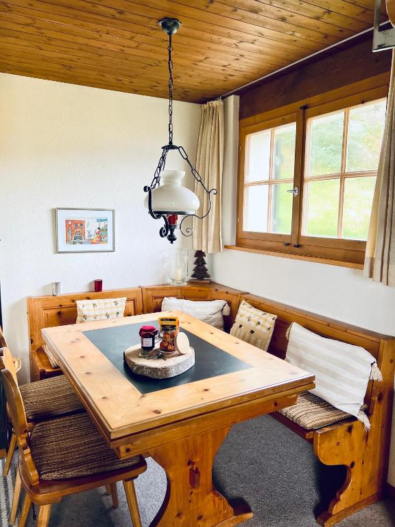 Posezení v ubytování Chalet Gauschla - CharmingStay