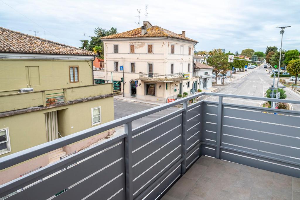 Budova, kde se apartmán nachází