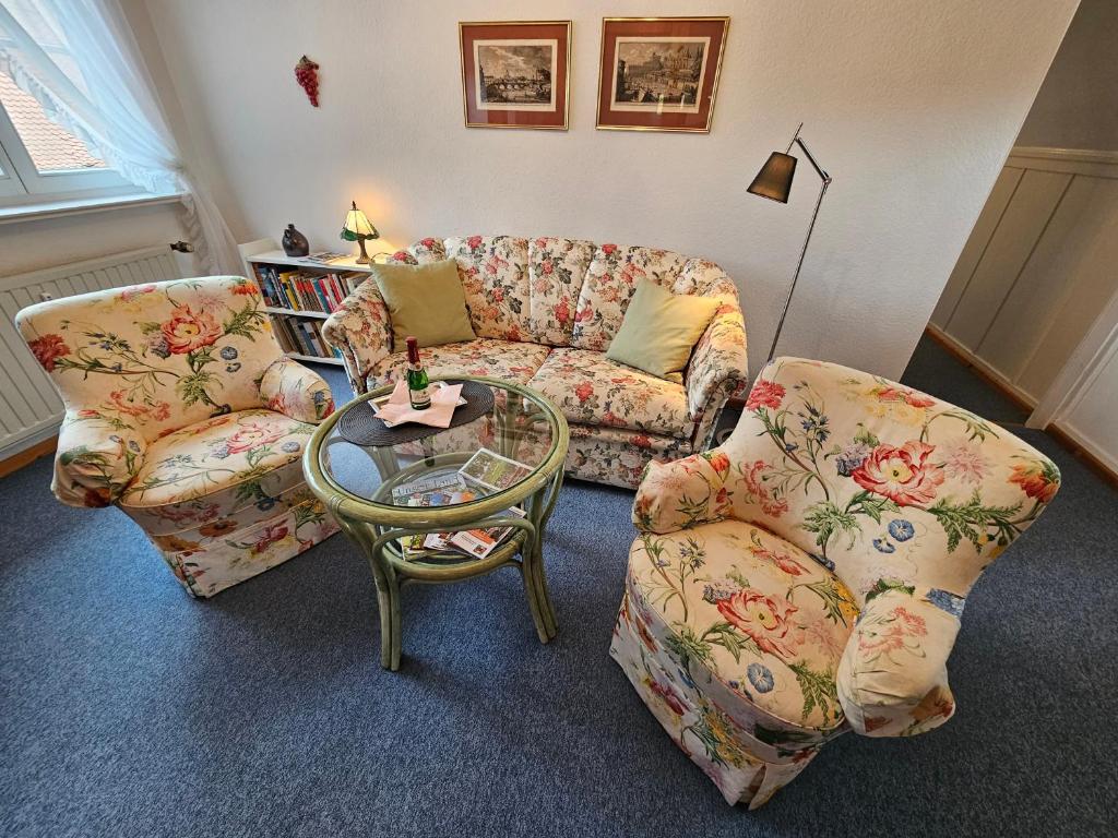 Landhaus Saaleck - Wohnung