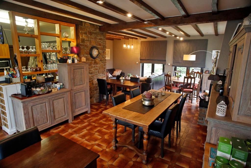 Nápoje v ubytování B&B Au Coq en Pate