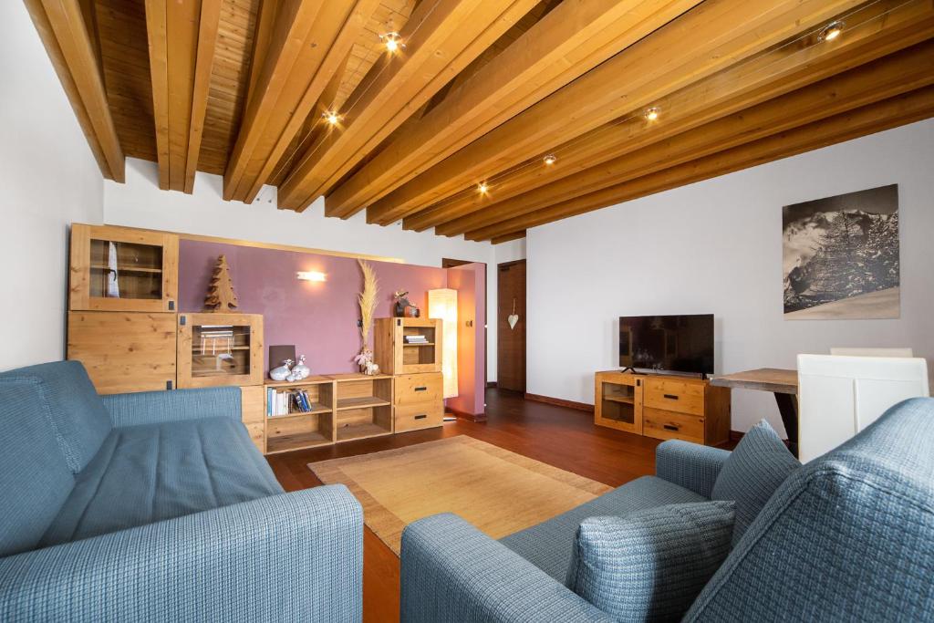 Telewizja i/lub zestaw kina domowego w obiekcie Hotel La Chance