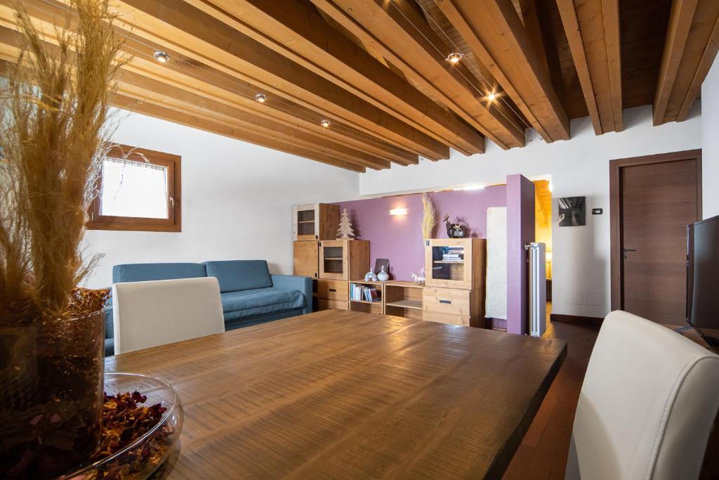 Część wypoczynkowa w obiekcie Hotel La Chance