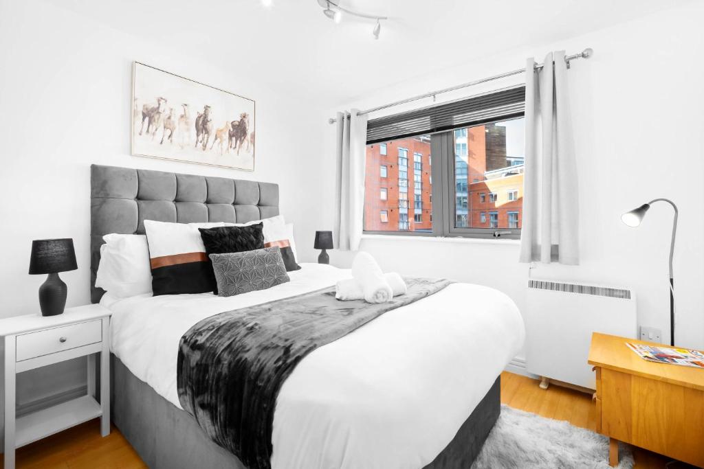 City Centre Apartment Brindley Place Broadstreet Perfect for Long