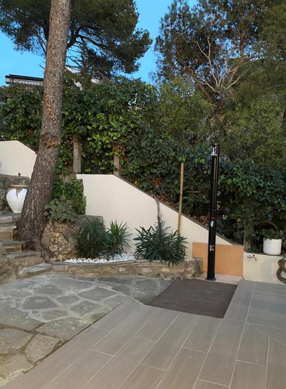 Zahrada ubytování Blau d'Aro - Encanto y Relax en Platja d'Aro - Vistas al Mar y Parking privado